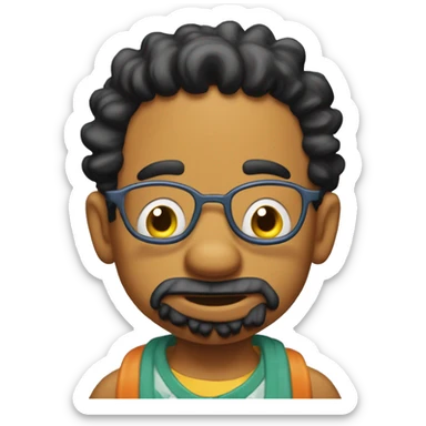 carlitos from rugrats sticker