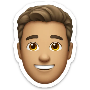 Goodnight handsome  sticker