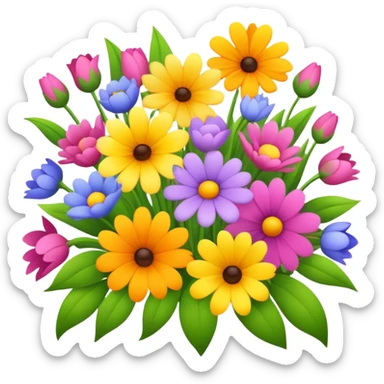 Mother’s Day greeting sticker