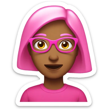 Pink walmart  sticker