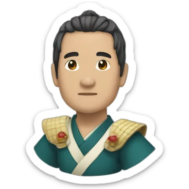 Ryomen Sukuna sticker