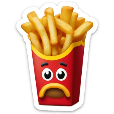 Patatine fritte McDonald’s  sticker