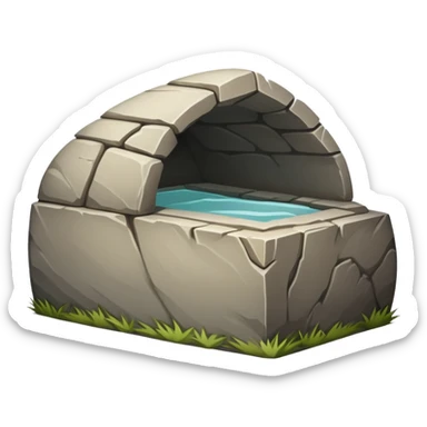 Empty tomb  sticker