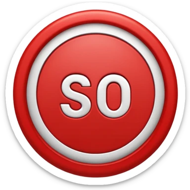 target with the word SEO inside sticker