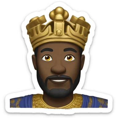 Mansa musa  88 sticker