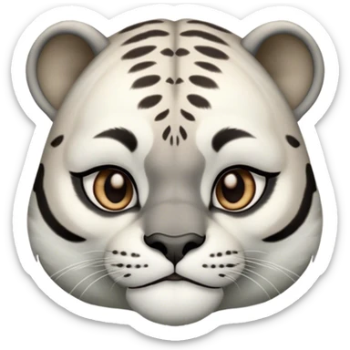 Tai Lung woman sticker