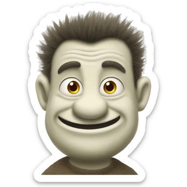 moomin troll sticker