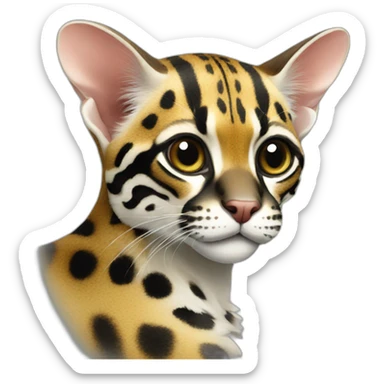 margay sticker