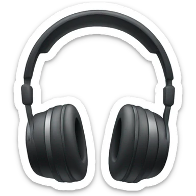 Studio Headphones sticker