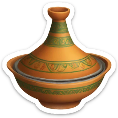 tajine  sticker