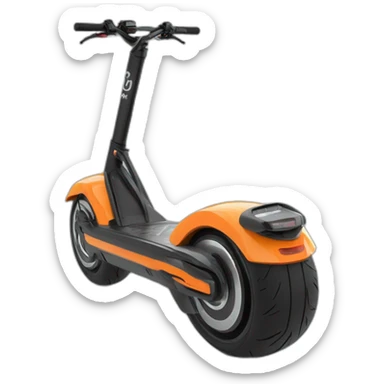 trottinette électrique 6000 watts sticker