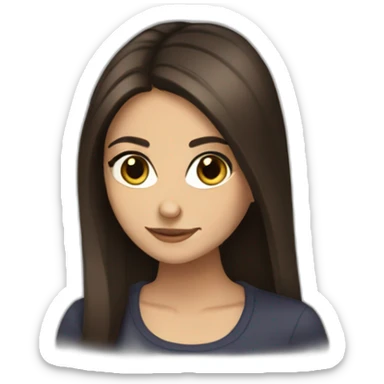 Elena gilbert sticker