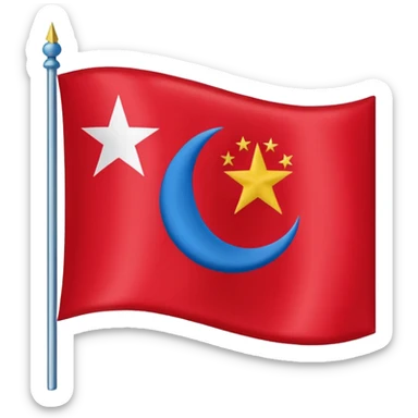 Flag of Balochistan. sticker