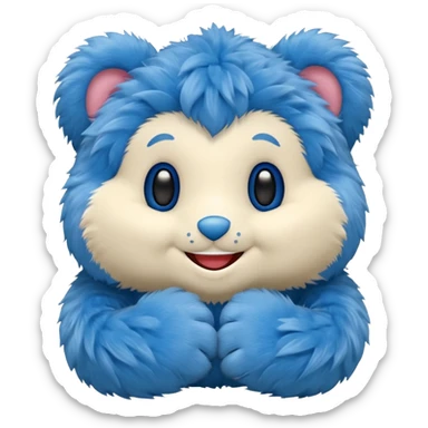 Make it based off huggy wuggy sticker