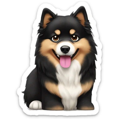 Finnish Lapphund, Suomenlapinkoira sticker