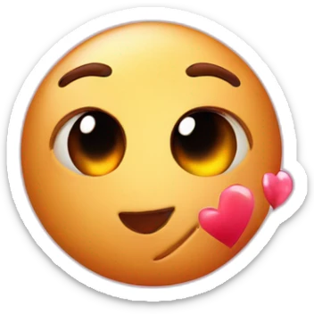 the planet Venus is in love and confused sticker