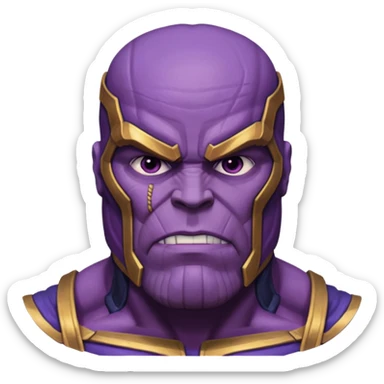 Thanos sticker