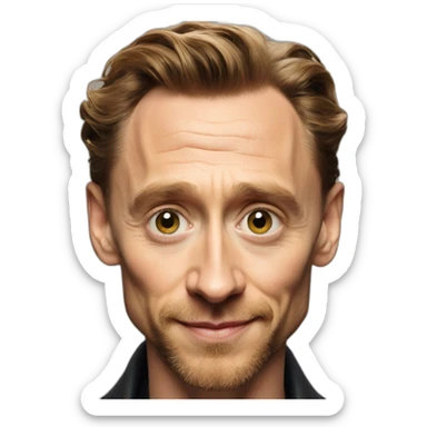 Tom Hiddleston sticker