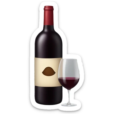 Wine  sticker