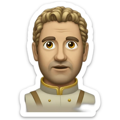 Constantine XI Palaiologos sticker