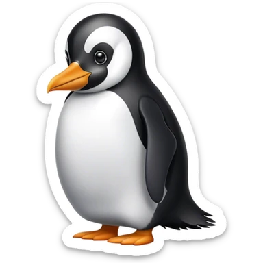 Penguin in Tennessee  sticker