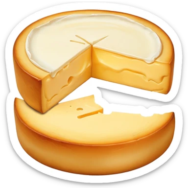 france cheese sticker