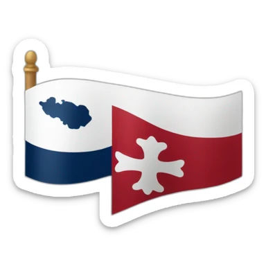Corsica flag sticker