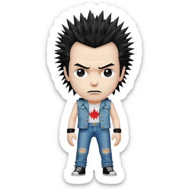 Sid visious sticker