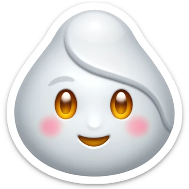 Una cebolla con una pegatina de que es nueva sticker