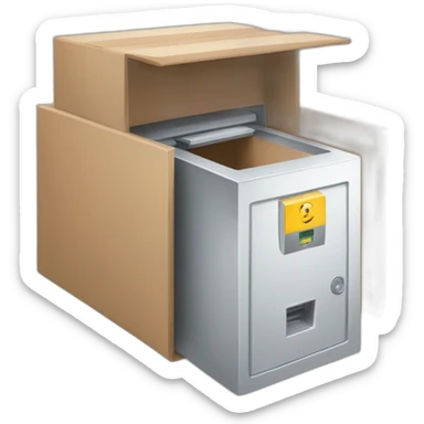 Mondial relay locker parcel machine sticker