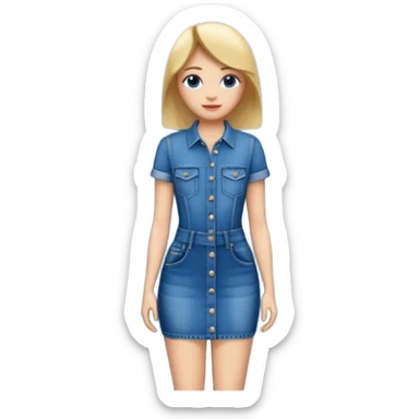 jeansDress sticker