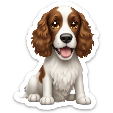 spaniel-cleaner sticker