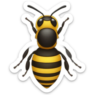bee ux designer sticker