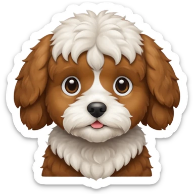 Cavapoo sticker