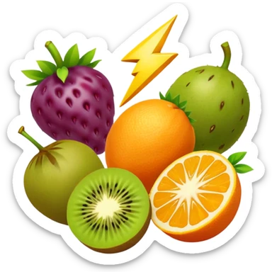 minimalno 6 emojija) koji će biti specifični za EnergoVibe, koristeći ih za interakciju s  pratiteljima na društvenim medijima koristeći alat Emojis . kreirani emojiji odražavaju raznolikost okusa EnergoBoosta. sticker