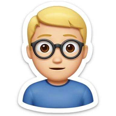 Pixar Cartoon style sticker