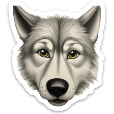 Wolf on Wall Street leonardo DiCaprio  pencil sketch sticker