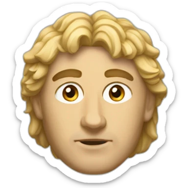 Alexander the Great  sticker