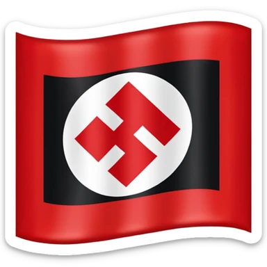 Nazi almayası sticker