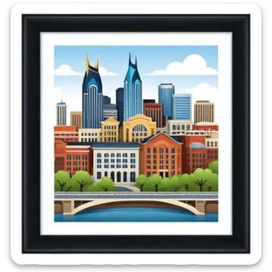 Nashville  sticker