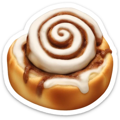 Cinnamon roll  sticker