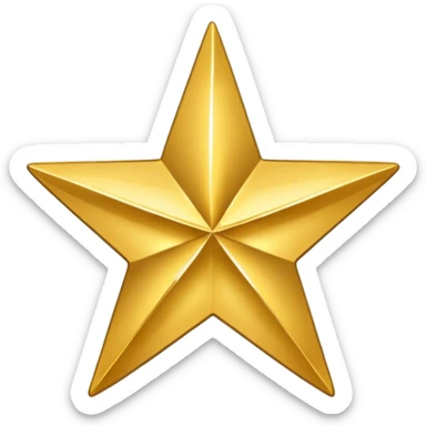 VIP Logo star sticker