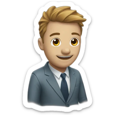 shark podcast sticker