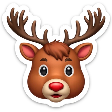 rudolph sticker