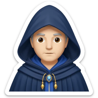 Zauberer reiseumhang sticker