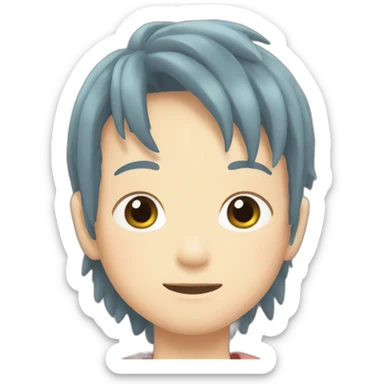 gake no ue ponyo sticker