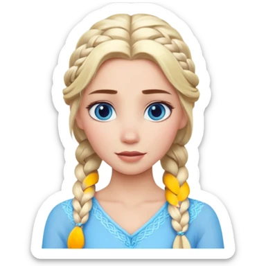 Disney Frozen  эльза холодное сердце  sticker