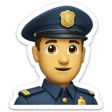 Gendarme sticker
