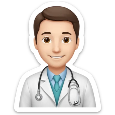 Simpson doctor sticker