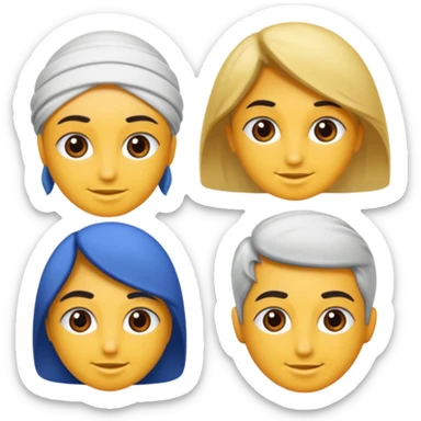 Dünyanın en güzel kızı esmer sticker